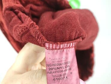 Women: Material trousers for women, size S (EU 36) — 4