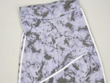 legginsy damskie fioletowe: Legginsy Sportowe damskie, rozmiar S — 1