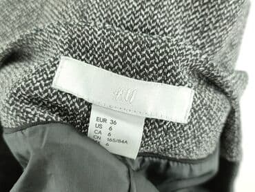 niebieska marynarka damska hm: H&M, Marynarka damska, rozmiar S — 5