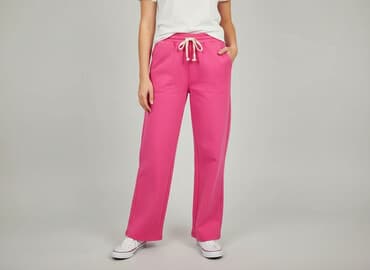 shein spodnie dresowe: Shein, Spodnie materiałowe damskie, rozmiar M — 6