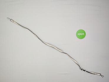 brelok do telefonu sinsay: Pasek/taśma do torebki – beżowy, regulowany, ze srebrnymi — 3
