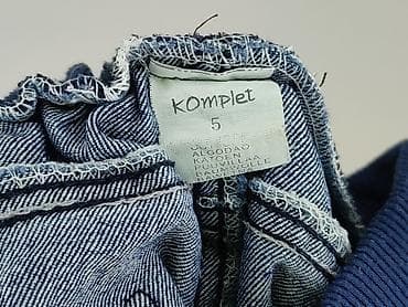 tono kurtki: Spodnie jeansowe, 4-5 lat, 104/110, stan - Bardzo dobry — 5