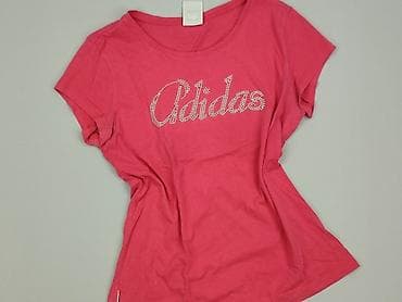 hummel: Adidas, T-shirt damski, rozmiar M — 1