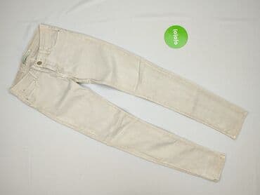 stradivarius spodnie z lampasami: Stradivarius, Jeansy damskie, S — 2