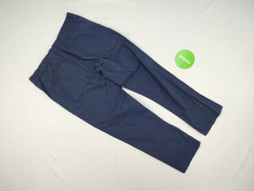 białe lniane spodnie zara: Chinosy dla mężczyzn, rozmiar XL — 3