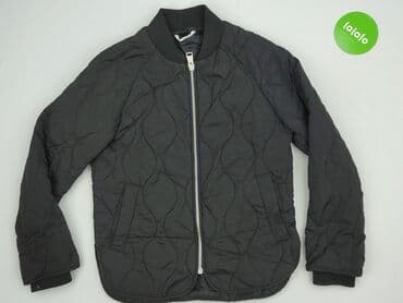 spódniczka czarna: Kurtka przejściowa, H&M, 12 lat, 146-152 cm, stan - Bardzo dobry — 2