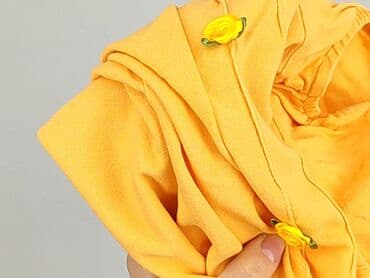 żółte bluzki z krótkim rękawem: Bluzka damska, rozmiar L — 5
