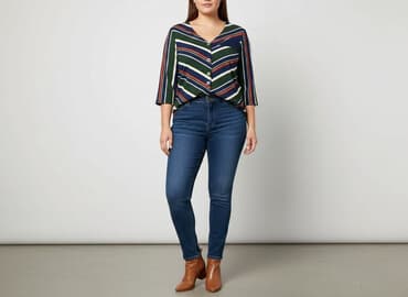 papaya ubrania sukienki: Papaya, Bluzka damska, rozmiar 3XL — 6