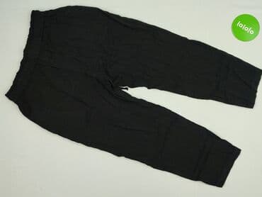 srebrne sandały reserved: Spodnie materiałowe damskie, rozmiar M — 3