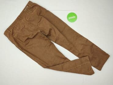 spodnie dresowe brązowe damskie: Spodnie materiałowe damskie, rozmiar S — 3