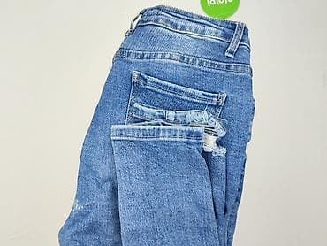 baggy jeans pull and bear: M.Sara, Jeansy damskie, rozmiar S — 6