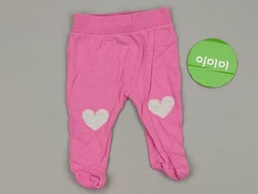 basic ubrania dla dzieci: Leggings, Pepco, 3-6 months, condition - Very good — 2