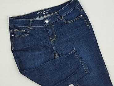 pepperts jeans: Orsay, Spodnie 3/4 damskie, rozmiar M — 1