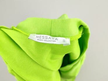 reserved sukienka butelkowa zieleń: Sukienka damska, rozmiar XS — 4