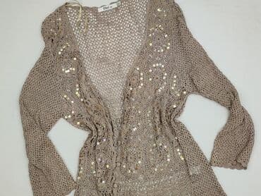 kamizelka bezowa mohito: Max&Co, Kardigan damski, rozmiar L — 1