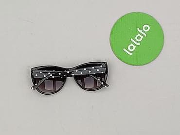 stradivarius dodatki: Okulary, Przeciwsłoneczne, Kocie oczy kształt, stan - Bardzo dobry — 3