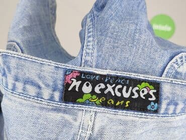 jeans short: Szorty damskie, rozmiar S — 4