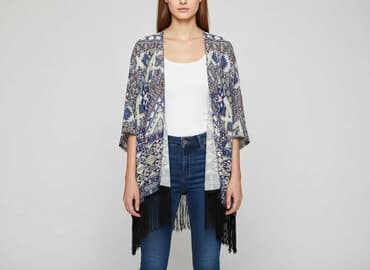 narzutka plażowa: Bershka, Narzutka damska, rozmiar S — 7