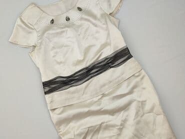 sukienka o kroju marynarki h: Women`s suit, size L (EU 40) — 1
