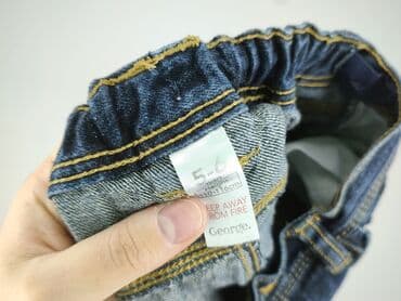 ccc kapcie inblu: Jeans, George, 5-6 years, 110/116, condition - Perfect — 4
