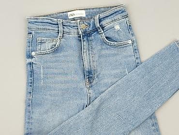 Zara, Jeansy damskie, rozmiar 2XS