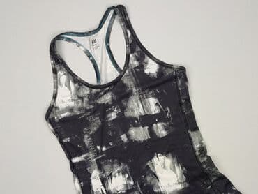 h m t shirt basic damski: H&M Sport, Women`s top, size S — 1
