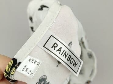 bluzki z jednorozcem: RAINBOW, Bluzka damska, rozmiar 3XL — 4