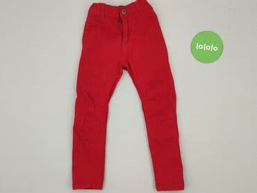 koszulki z wlasnym nadrukiem poznan: Spodnie jeansowe, Little kids, 3-4 lat, 104, stan - Bardzo dobry — 2