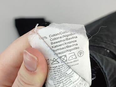 spodnie wrangler czarne: Cyrillus, Spodnie materiałowe damskie, rozmiar M — 5