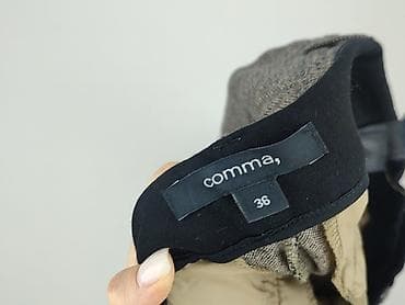 comma trousers: Comma, Spodnie materiałowe damskie, rozmiar S — 4