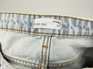 dzinsy 34: Sinsay, Jeansy damskie, rozmiar S — 4