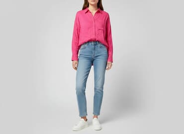 koszula z kokardą hm: H&M, Koszula damska, rozmiar S — 1