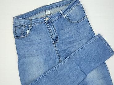 Jeansy damskie, rozmiar 4XL