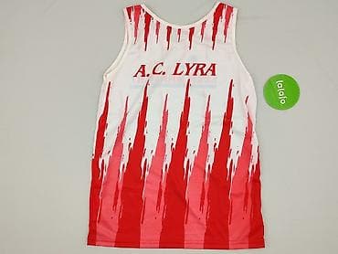 dresy long: T-shirt sportowy dla mężczyzn, rozmiar M — 3