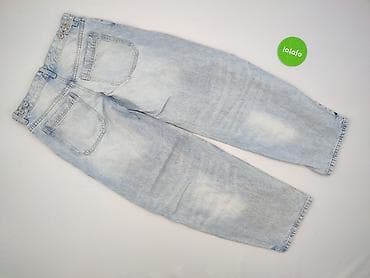 pepe: Bershka, Jeansy damskie, rozmiar S — 4