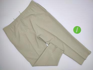 s 7: Spodnie materiałowe damskie, rozmiar 7XL — 3