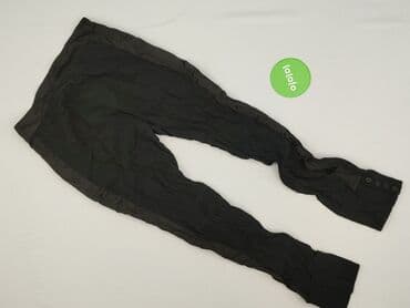 lidl sukienka z cekinami: Spodnie materiałowe damskie, S — 3