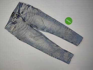 2016 jeans: Sinsay, Jeansy damskie, rozmiar M — 2