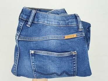 kombinezon name it softshell: Spodnie jeansowe, H&M, 14 lat, 164, stan - Bardzo dobry — 6