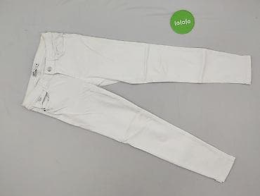 klapki zara biale: Zara, Jeansy damskie, rozmiar XS — 2