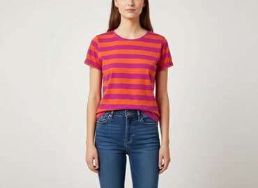 trampki roxy: Gina Tricot, T-shirt damski, rozmiar XS — 6