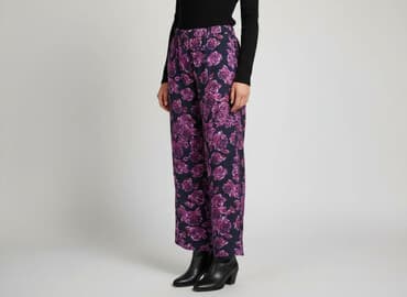 spodnie pizamowe hello kity: NA-KD, Spodnie materiałowe damskie, rozmiar XS — 8