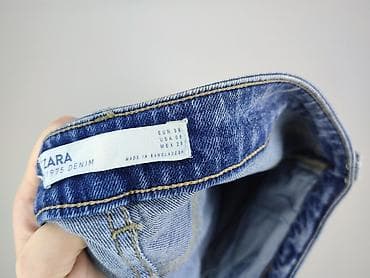 jansy: Zara, Jeansy damskie, rozmiar M — 4