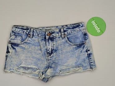 woskowane dżinsy: Shorts for women, size M (EU 38) — 2