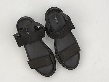 hm buty sniegowce: H&M, Sandały damskie, rozmiar 38 — 1