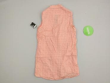 niebieska bluza hm: Atmosphere, Bluzka damska, rozmiar S — 3