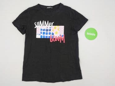 koszulki z smiesznym napisem: Stradivarius, T-shirt damski, S — 2