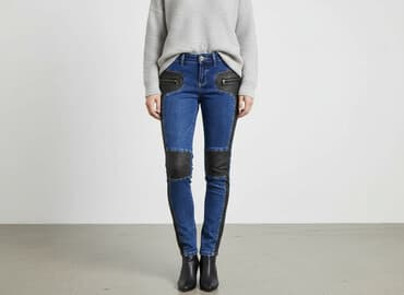 jeansy damskie toxic: Jeansy damskie, rozmiar S — 7