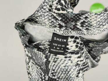 sukienka w panterkę, mohito: Shein, Top damski, rozmiar S — 4