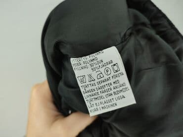 stroje kąpielowe c a: Pikowana męska kamizelka bezrękawnik GIAR - Kolor: czarny, matowy — 5